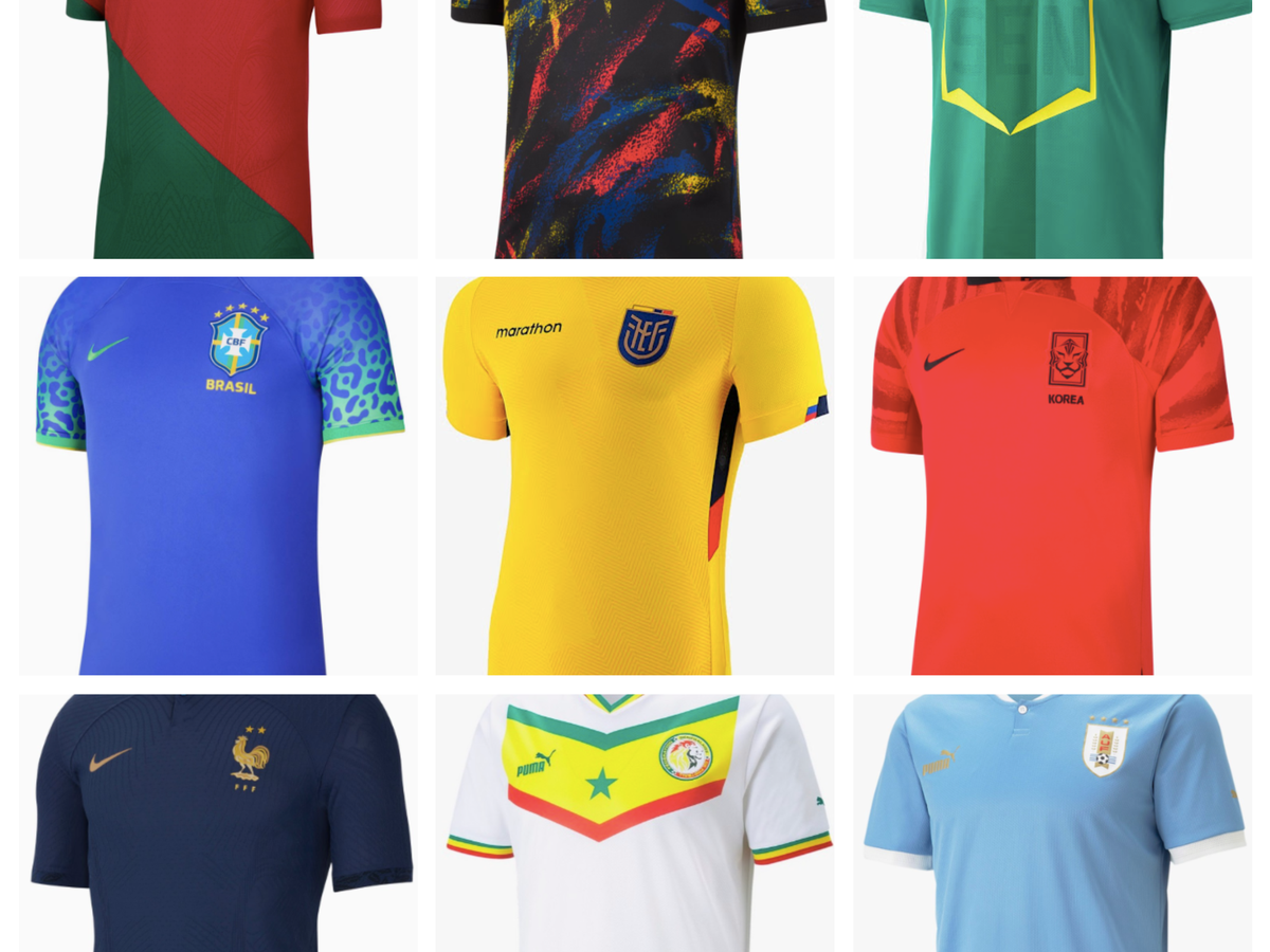 Every World Cup 2022 shirt ranked and rated The Independent
